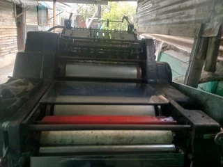 1 COLOUR Litho PRINTING MACHINE USED.   Heidelberg
