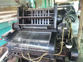 1 Colour Litho Printing Machine Heidelberg Used
