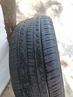 Hardly used still like new tyres. It's a bargain for 400r for both .call 0653706201