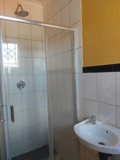 Room  With Shower And Toilet