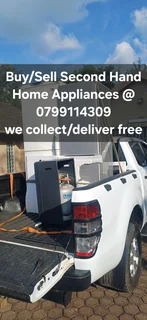 We buy second hand home appliances
