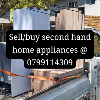 We buy second hand home appliances