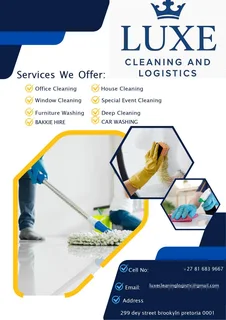Luxe cleaning and logistics