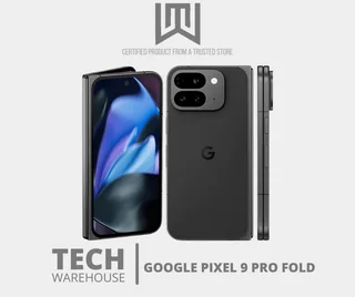 Google Pixel 9 Pro Fold (512gb 16gb – Obsidian – Global)