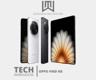 OPPO FIND N5 (512GB 16GB – MISTY WHITE – GLOBAL) | Strand