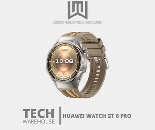 Huawei Watch Gt 6 Pro (brown Woven Strap)