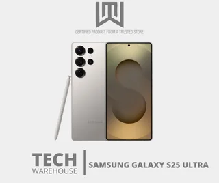 Samsung Galaxy S25 Ultra (1tb 12gb – Titanium Gray)