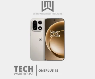 Oneplus 15 (512gb 16gb – Sandstorm – Global)