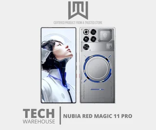 Nubia Red Magic 11 Pro (512gb 16gb - Subzero - Global)