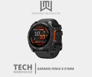 Garmin Fenix 8 (51mm - Amoled)