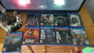 2TB PS4 Pro with all its extra