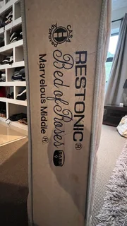 Single mattress spring restonic