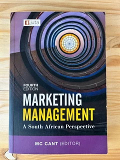 Marketing Management A South African Perspective Fourth Edition