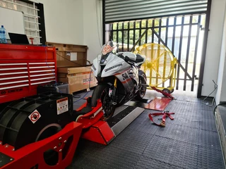 Festive Special - COBRA DYNO HIGH SPEED MOTORCYCLE DYNO R125,000.00