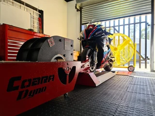 Festive Special - COBRA DYNO HIGH SPEED MOTORCYCLE DYNO R125,000.00