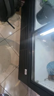 Double door beverage cooler fridge 920 litre