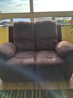 6 seater fabric lounge suite