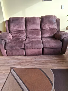 6 seater fabric lounge suite