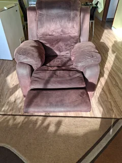 6 seater fabric lounge suite