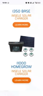 Insele solar panel kit