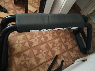 Ford ranger 2015- T6 T7 and T8 rollbar with ranger branded rollbar cover for sale