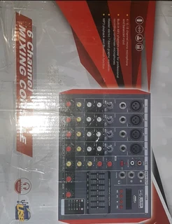 Audio mixer, xenyx 1202fx and 1002fx,