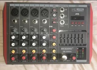 Audio mixer, xenyx 1202fx and 1002fx,