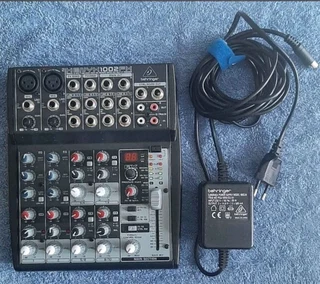 Audio mixer, xenyx 1202fx and 1002fx,