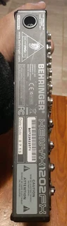 Audio mixer, xenyx 1202fx and 1002fx,