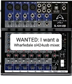 Guitars, Mixer, Amplifier, Rechargeable