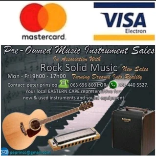 Guitars, Mixer, Amplifier, Rechargeable