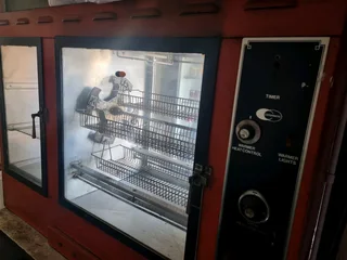 Rotisserie in working order. In Raisethrope Pietermaritzburg .R 10 000 onco.