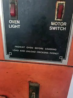 Rotisserie in working order. In Raisethrope Pietermaritzburg .R 10 000 onco.