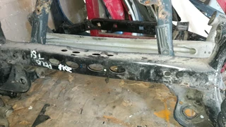 CROSSMEMBER/SUBFRAMES &amp; REAR AXLES