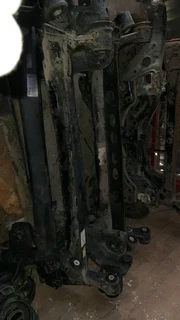 CROSSMEMBER/SUBFRAMES &amp; REAR AXLES