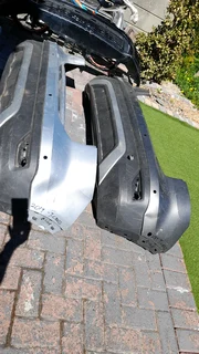 T-CROSS REAR BUMPERS