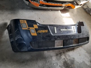 RENAULT REAR BUMPER