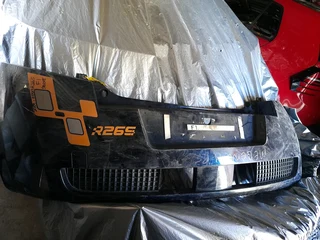 RENAULT REAR BUMPER