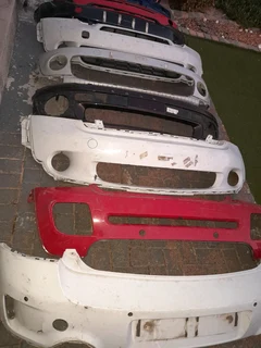 Mini Cooper Bumpers
