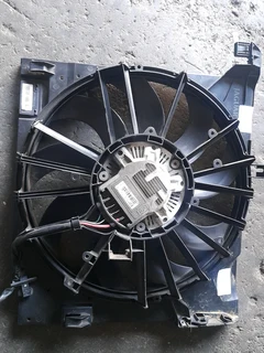 Jaguar Radiator Fan
