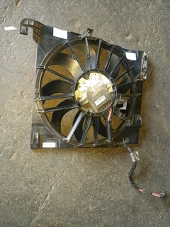 JAGUAR RADIATOR FAN