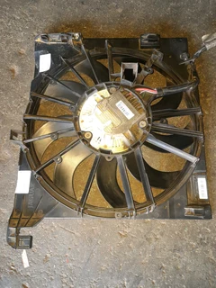 JAGUAR RADIATOR FAN