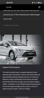 Toyota Corolla/auris/ Lexus