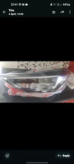 HYUNDAI HEADLIGHT