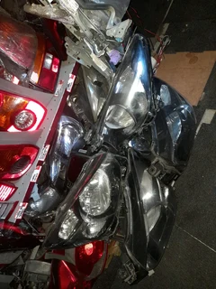 Mazda 2 Headlights
