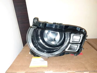 LAND ROVER HEADLIGHTS