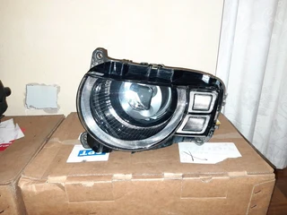 LAND ROVER HEADLIGHTS