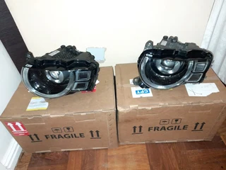 Land Rover Headlights