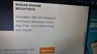 DOORS, STEERING RACKS, DASHBOARDS, ENGINE MOUNTINGS