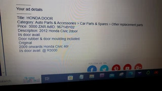 DOORS, STEERING RACKS, DASHBOARDS, ENGINE MOUNTINGS